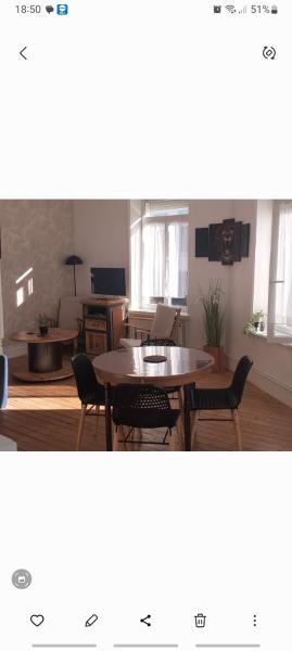 Studio 30 m2 refait à neuf idéalement situé centre ville et plage